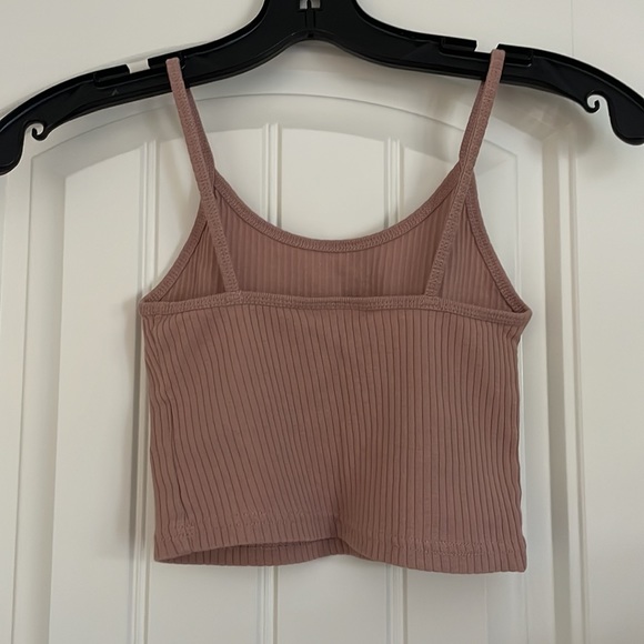 Pink Topshop Crop Top - Picture 2 of 3